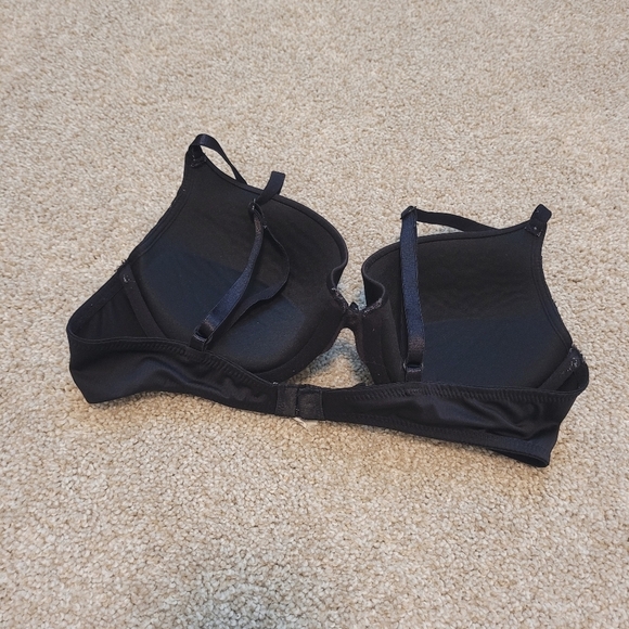 Maidenform Women's Black Lace Bra Size 36B - Picture 4 of 4